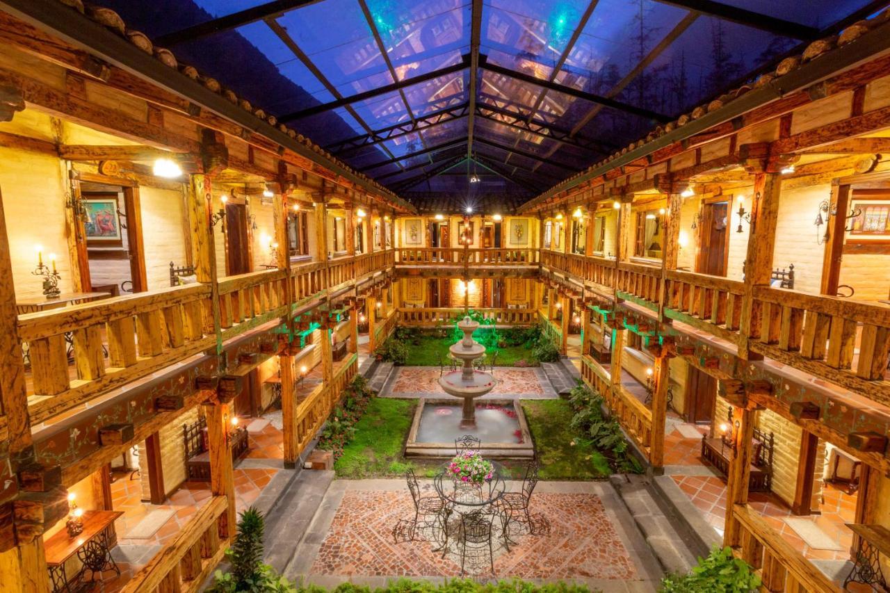 Samari Spa Resort Baños Eksteriør bilde