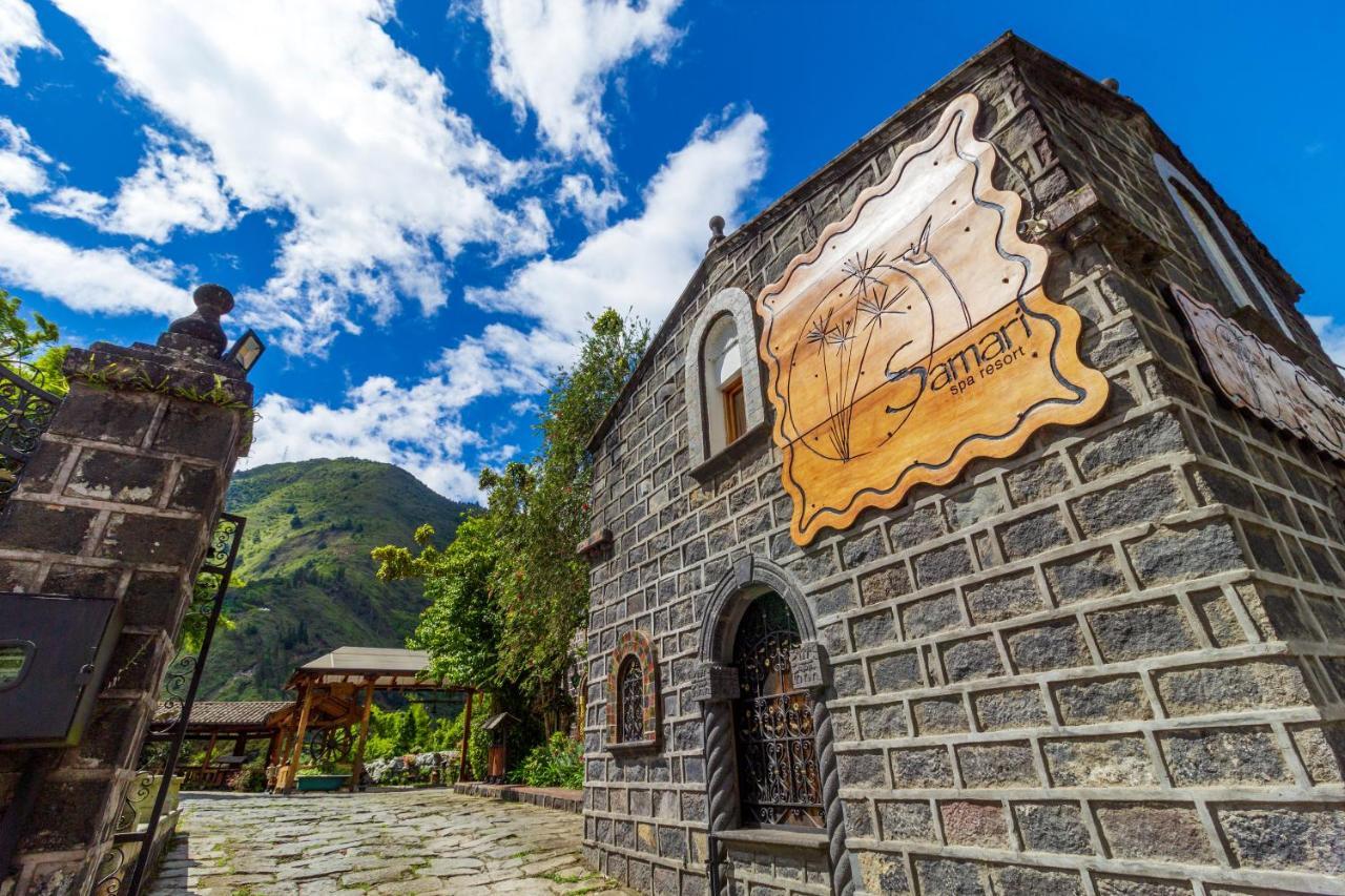 Samari Spa Resort Baños Eksteriør bilde