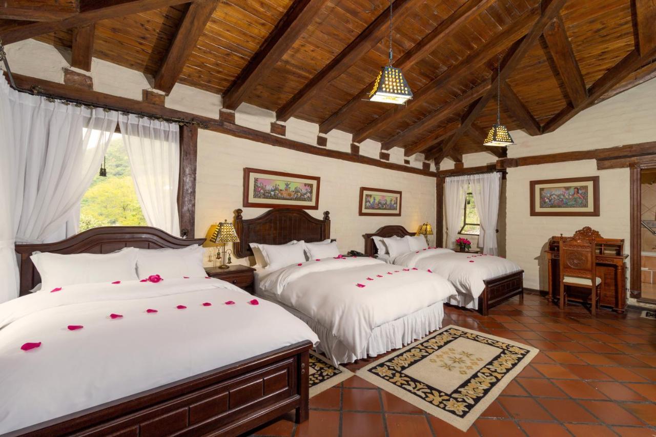 Samari Spa Resort Baños Eksteriør bilde