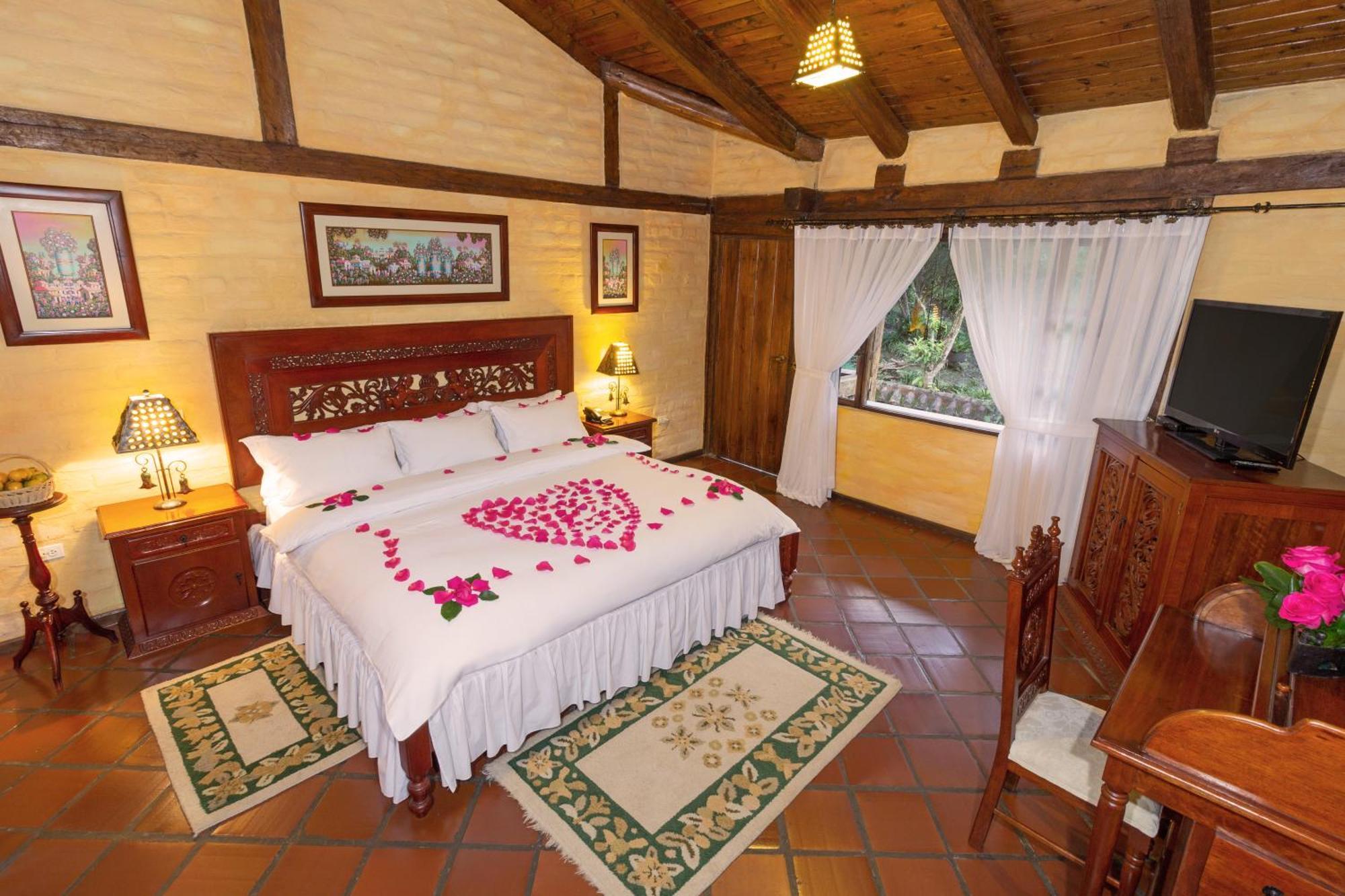 Samari Spa Resort Baños Eksteriør bilde