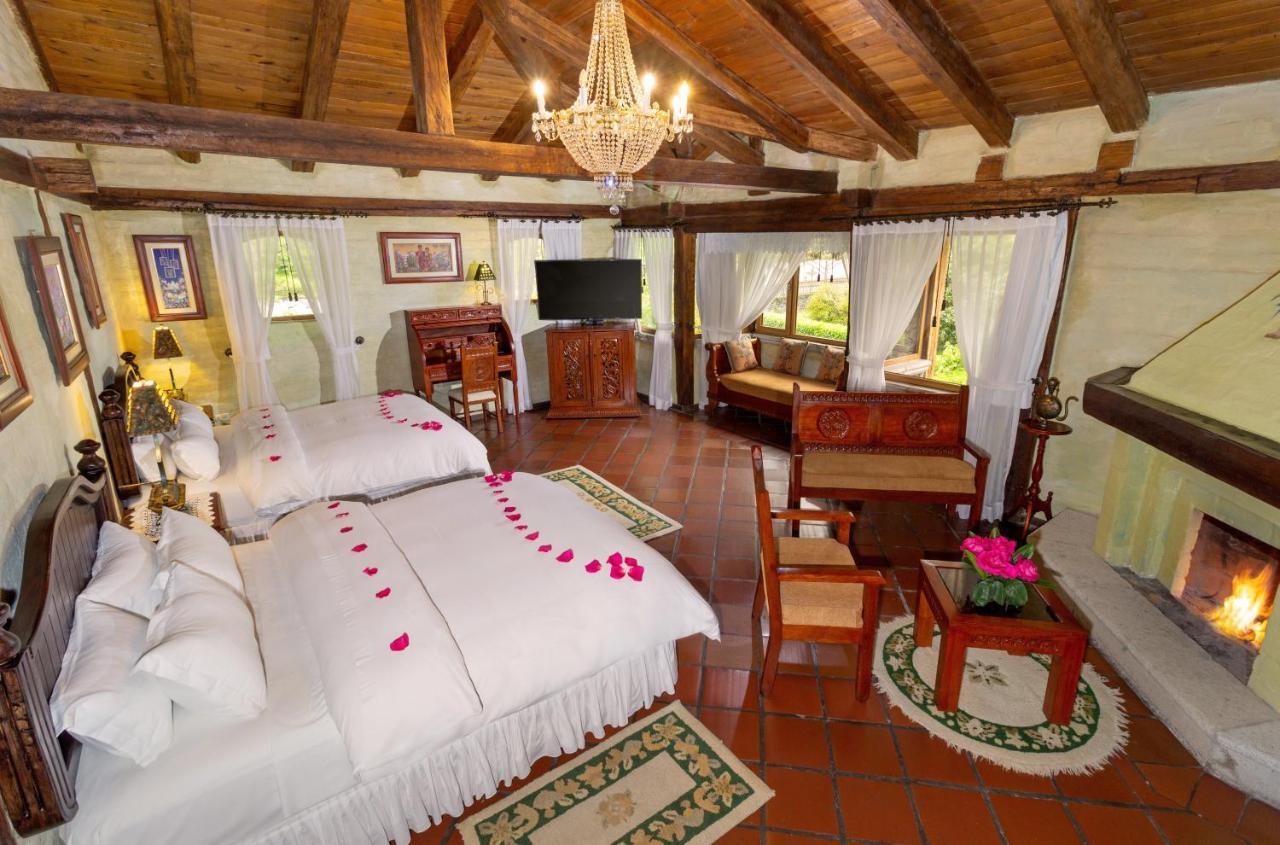 Samari Spa Resort Baños Eksteriør bilde