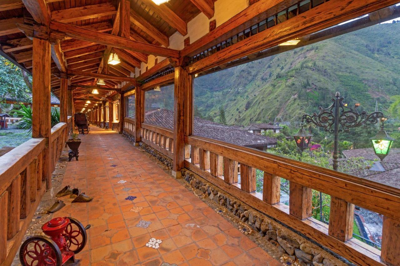 Samari Spa Resort Baños Eksteriør bilde