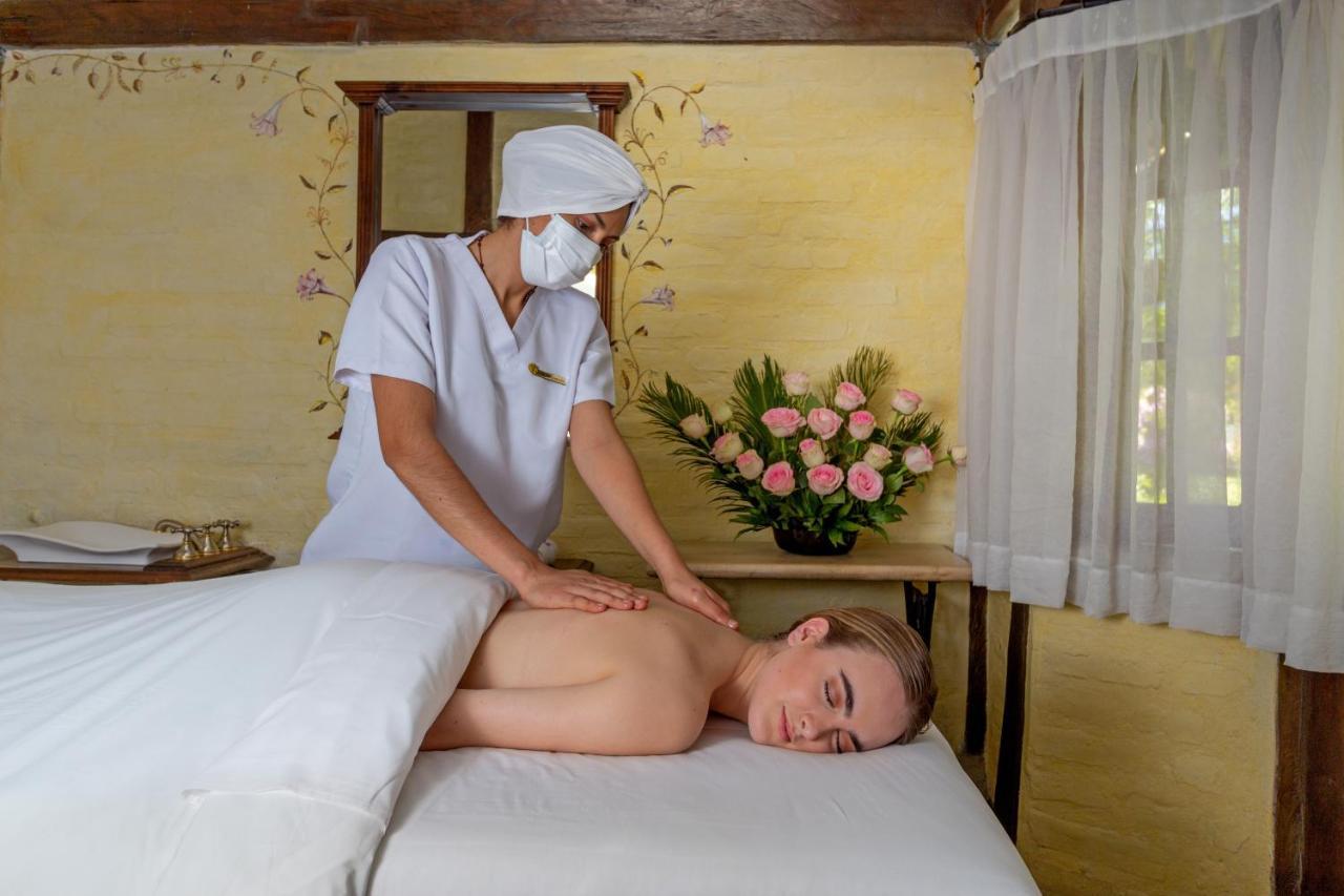 Samari Spa Resort Baños Eksteriør bilde