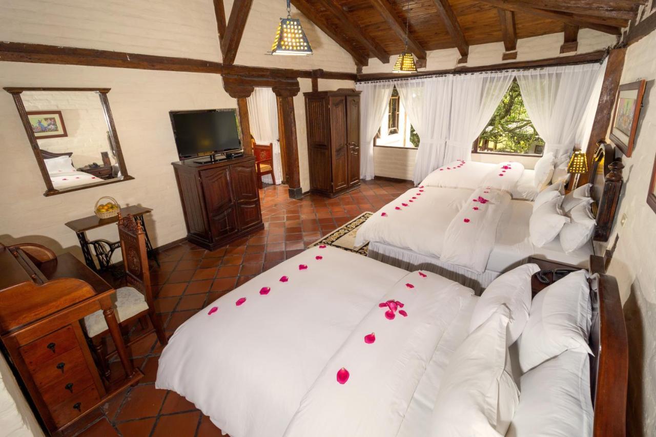 Samari Spa Resort Baños Eksteriør bilde