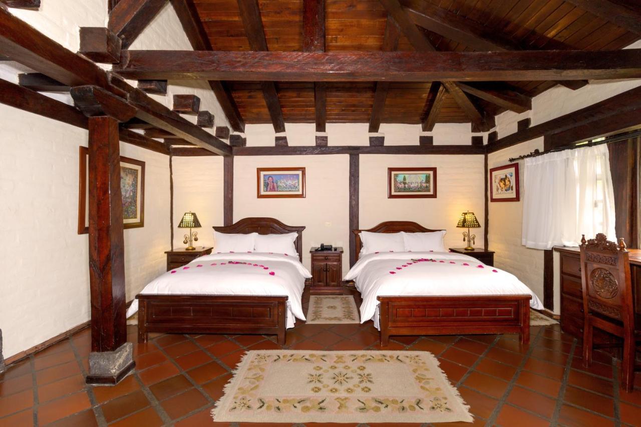 Samari Spa Resort Baños Eksteriør bilde