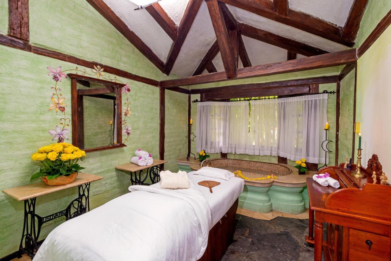 Samari Spa Resort Baños Eksteriør bilde