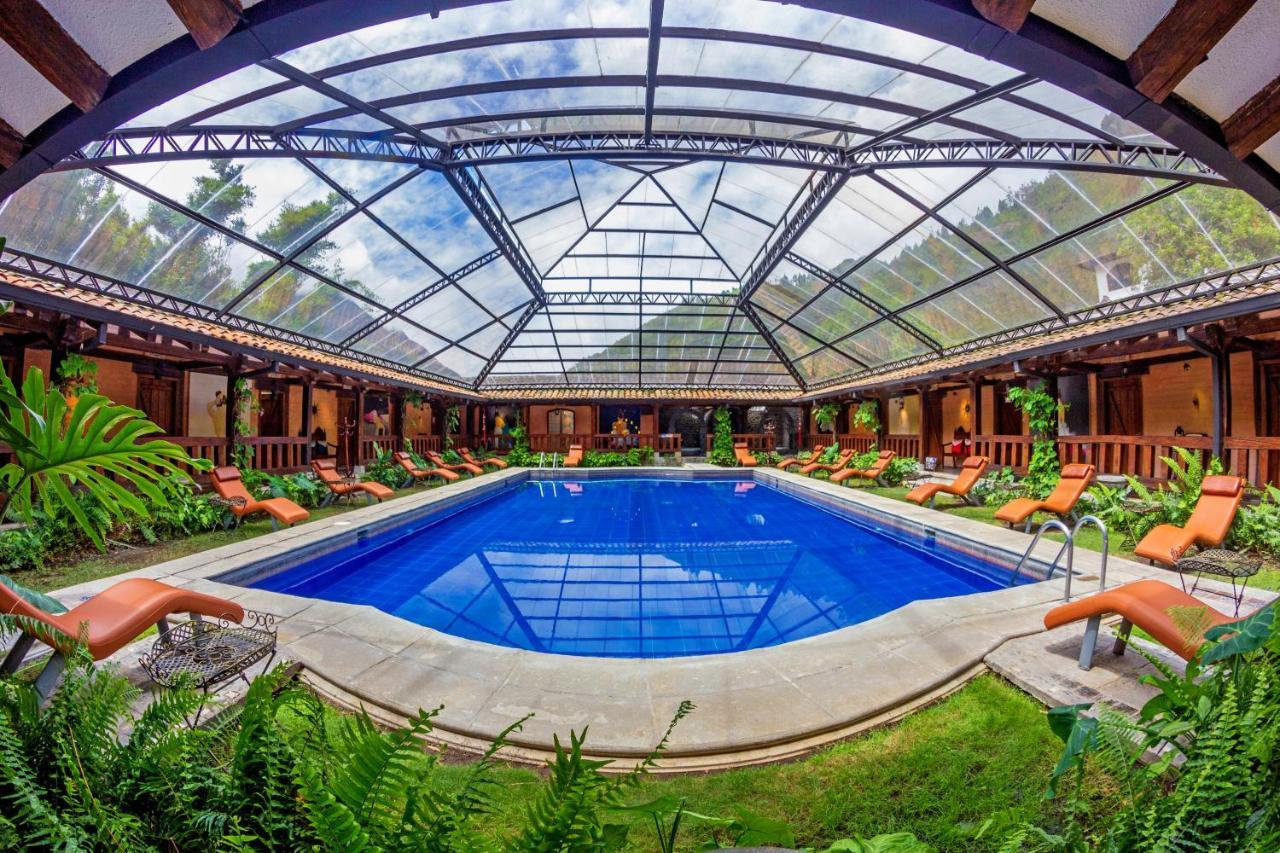 Samari Spa Resort Baños Eksteriør bilde