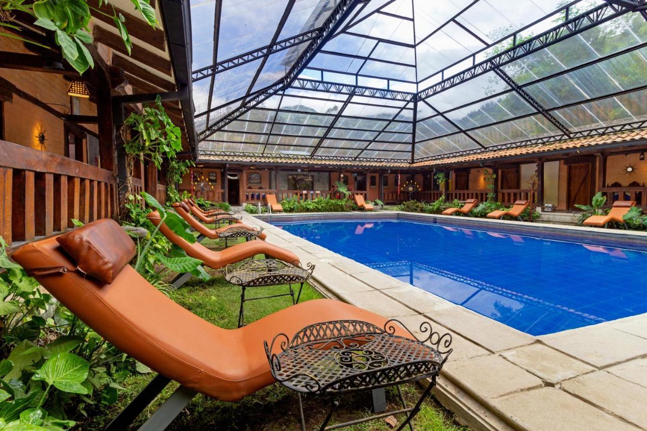 Samari Spa Resort Baños Eksteriør bilde