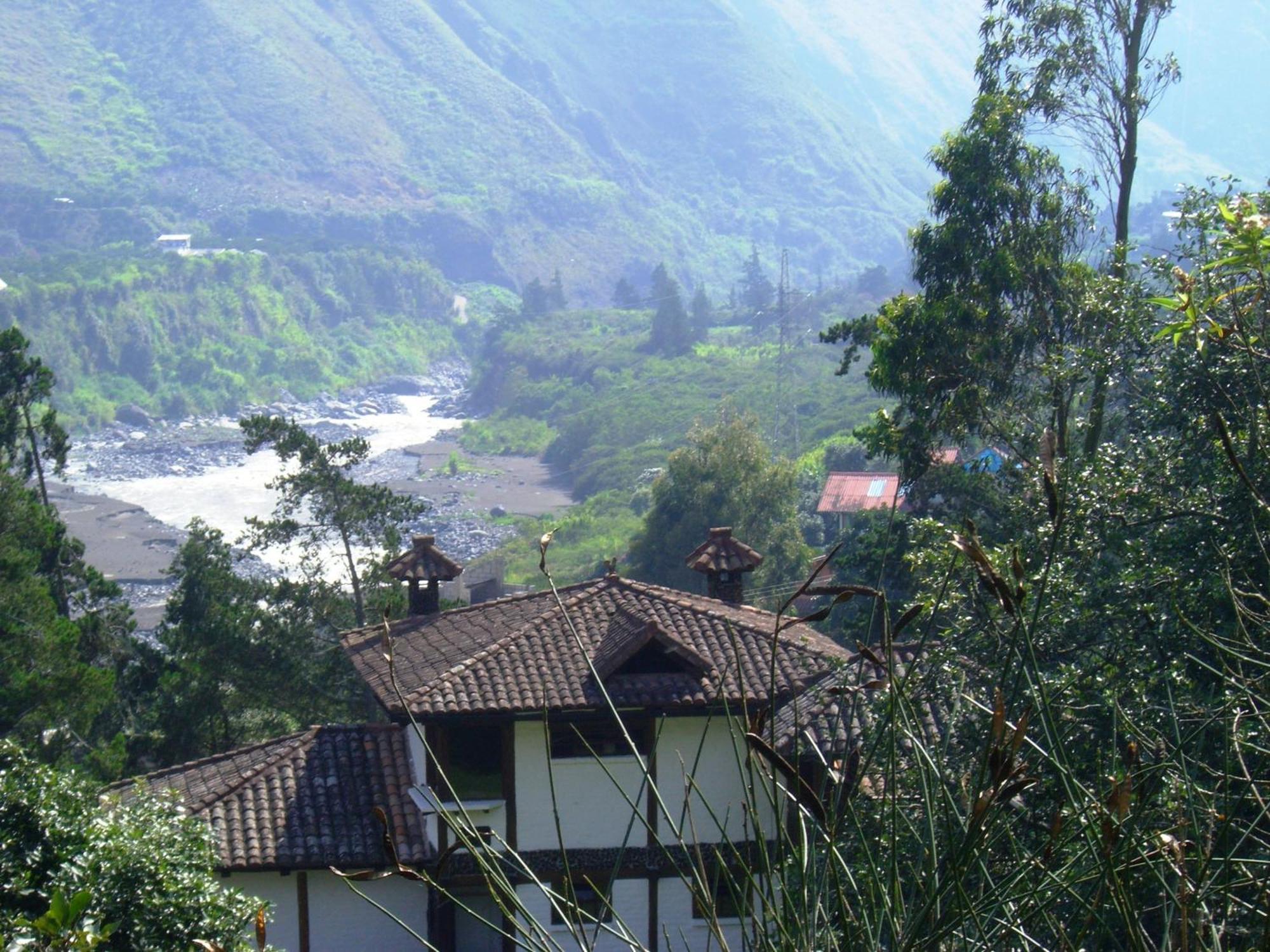 Samari Spa Resort Baños Eksteriør bilde