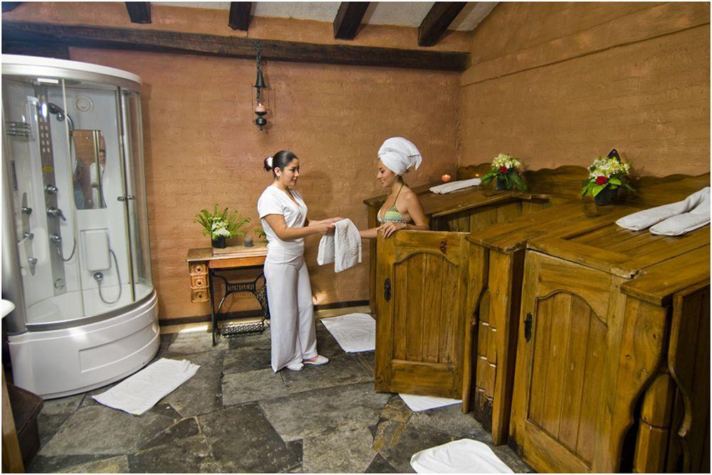 Samari Spa Resort Baños Eksteriør bilde